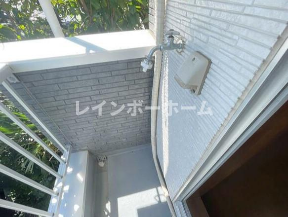 タクト成増のバルコニー