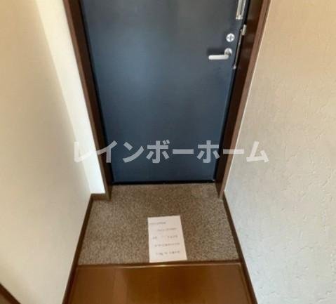 タクト成増の玄関