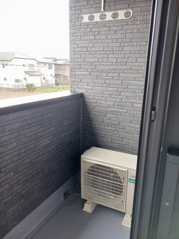 サンモール　Ⅰのバルコニー