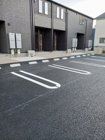 サンモール　Ⅰの駐車場