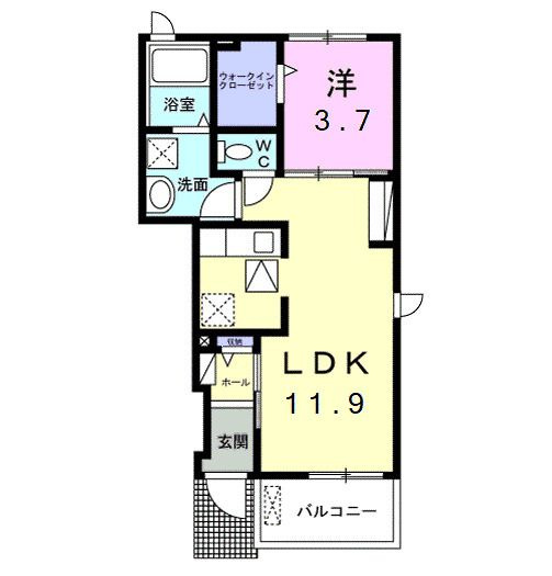 【間取り】 | ビオーラブローテ
