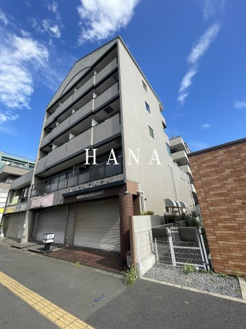 堀江新井ビルのバルコニー