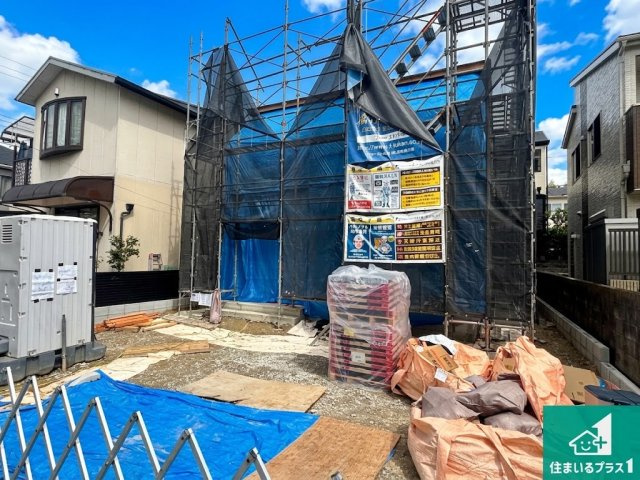 ●17(土)18(日)現地説明会！　生駒市小明町　限定1邸の外観|是非一度お問合せ下さい。お待ちしております。