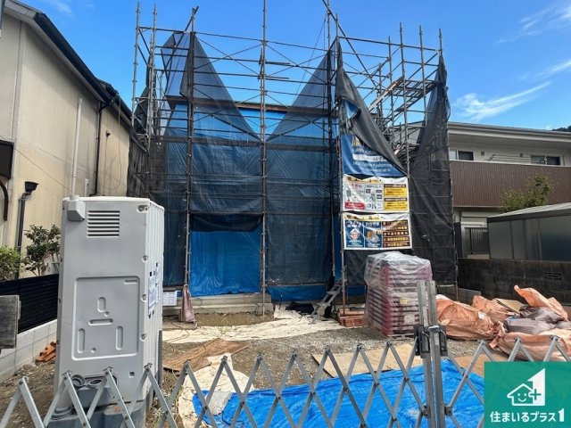 ●3(土)4(日)現地説明会！　生駒市小明町　限定1邸の外観|お近くの同じ売主さんが建築したお家をご案内致します。実際に使われている設備をご覧ください。