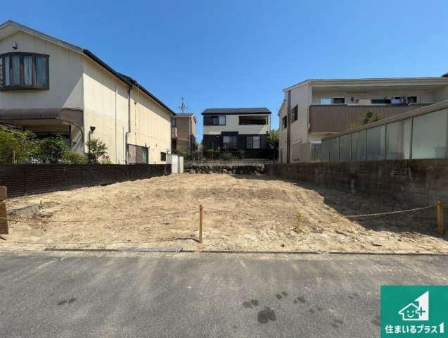 ●29(土)30(日)現地説明会！　生駒市小明町　限定1邸の外観|建築中ですが現地を見ると分かる事もございますので、ぜひ一度現地をご覧ください。