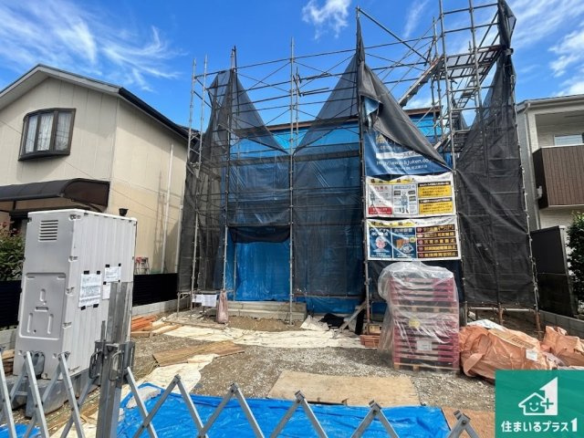 ●19(土)～23(水)現地説明会！　生駒市小明町　限定1邸の外観|ご案内の際は現地集合はもちろん、ご自宅の送迎や最寄りの駅迄のお迎え等お気軽にご相談ください。