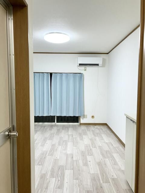 ハイツツカサの寝室