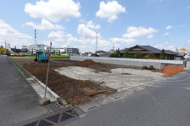 川越市上野田町　売地全11区画の外観