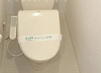 ヴィブレ飛鳥のトイレ