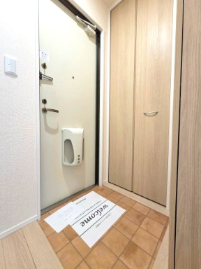 セジュールカミの玄関