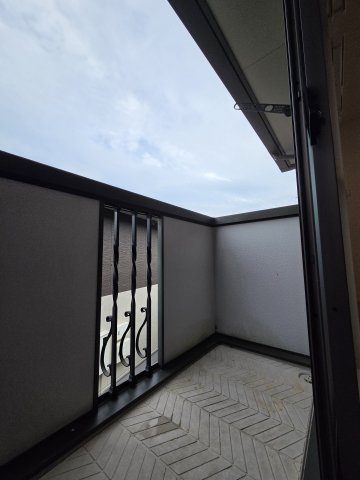 セジュールカミのバルコニー