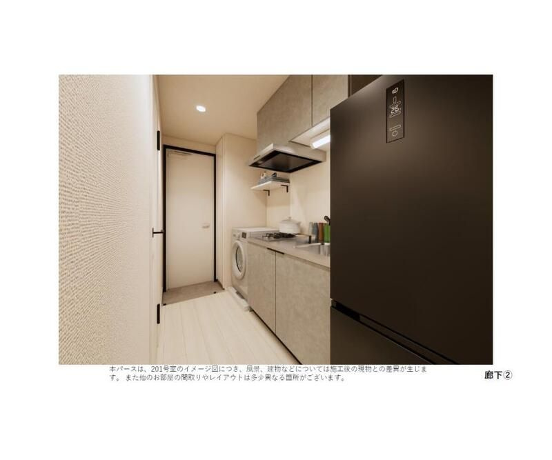 ルナモンド柏の葉の玄関