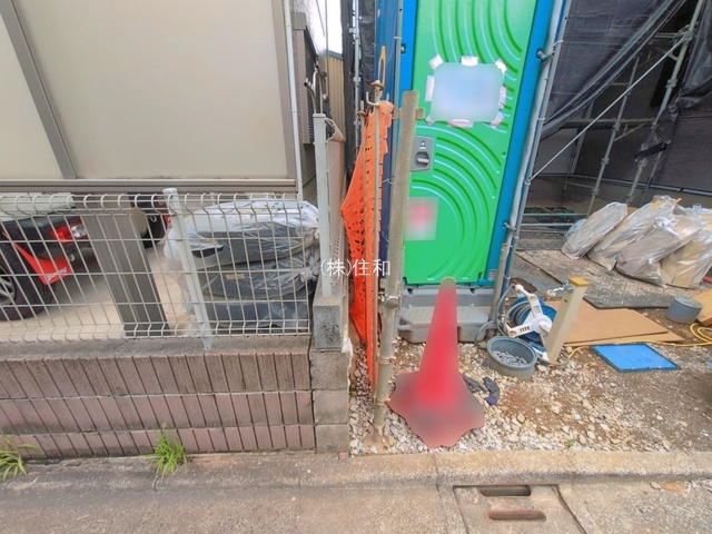【新築分譲住宅】川越市旭町3丁目2期の前面道路含む現地写真