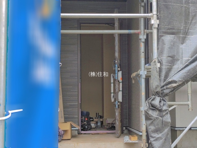【新築分譲住宅】川越市旭町3丁目2期の前面道路含む現地写真