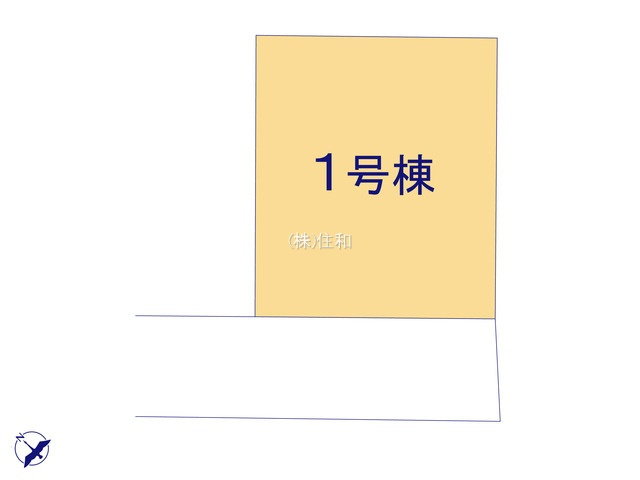 【新築分譲住宅】川越市旭町3丁目2期の区画図