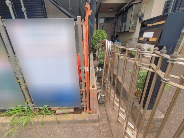 【新築分譲住宅】川越市旭町3丁目2期の前面道路含む現地写真