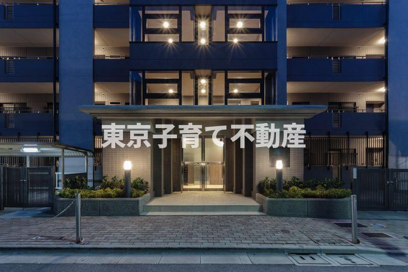 ステラメゾン田端のエントランス