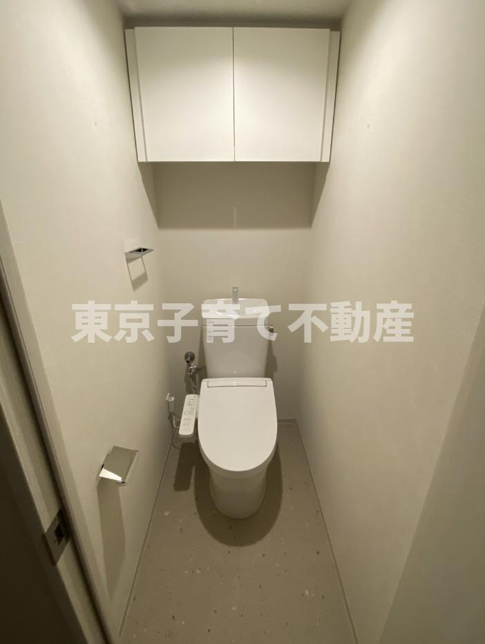 ステラメゾン田端のトイレ