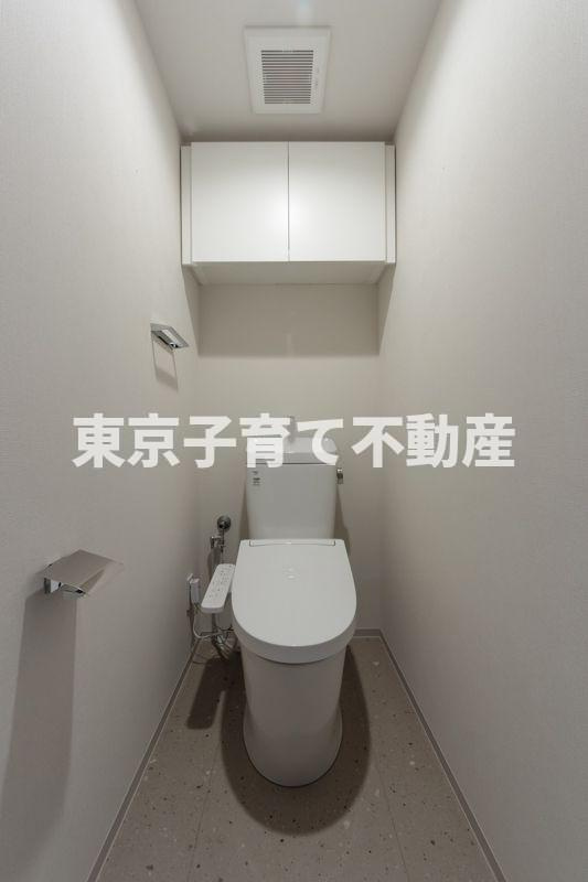 ステラメゾン田端のトイレ