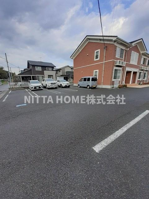 グレイスフルＢの駐車場|敷地内の駐車場に空きがあります☆彡