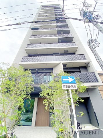 ザ・ライオンズフォーシア今池の外観