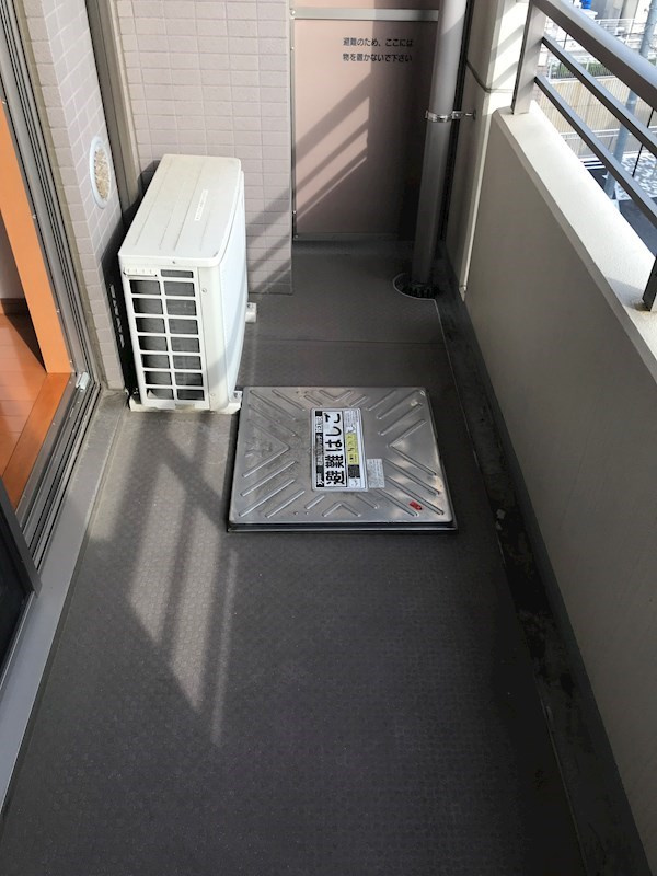 日神デュオステージ大泉学園のバルコニー|同仕様写真