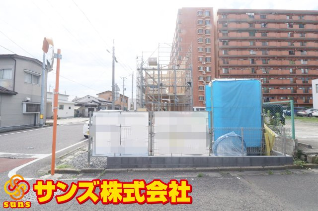 郡山市愛宕町　　　1号棟　　　橘小学校、郡山第３中学区　の外観|東側から見た外観♪