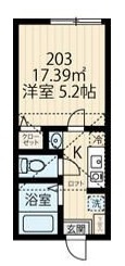 【間取り】 | ラフィーネ生田2
