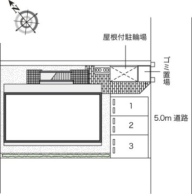 【エントランス】 | レオパレス六条