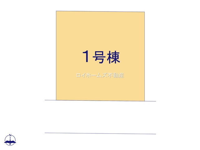 【区画図】 | 稲沢市中之庄町行燈18-82『仲介料無料』新築戸建て | 1号棟