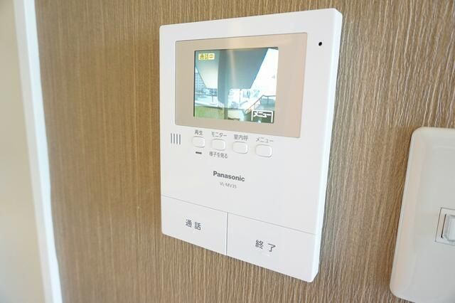 クレスト多摩川の設備
