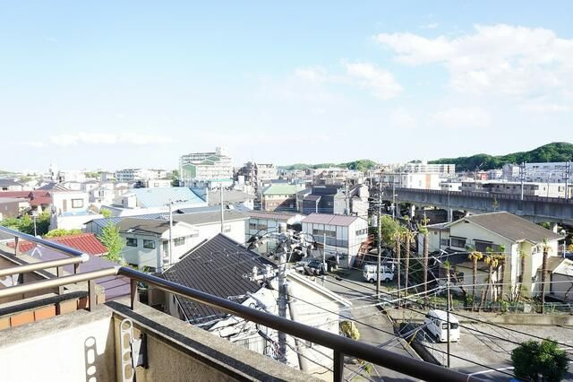 クレスト多摩川の展望