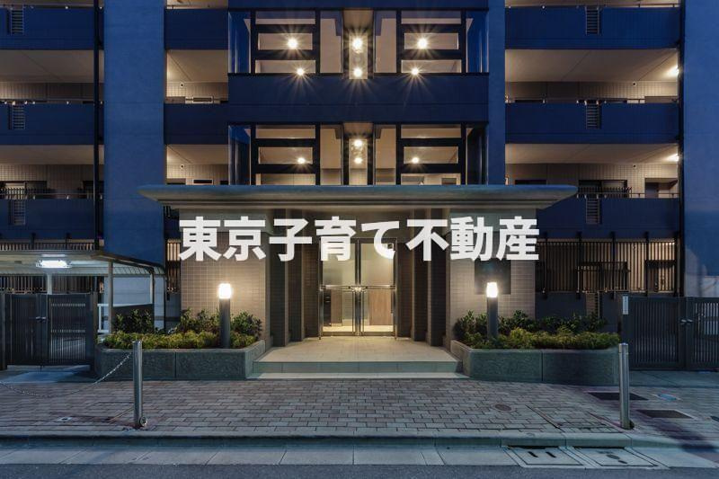 ステラメゾン田端のエントランス