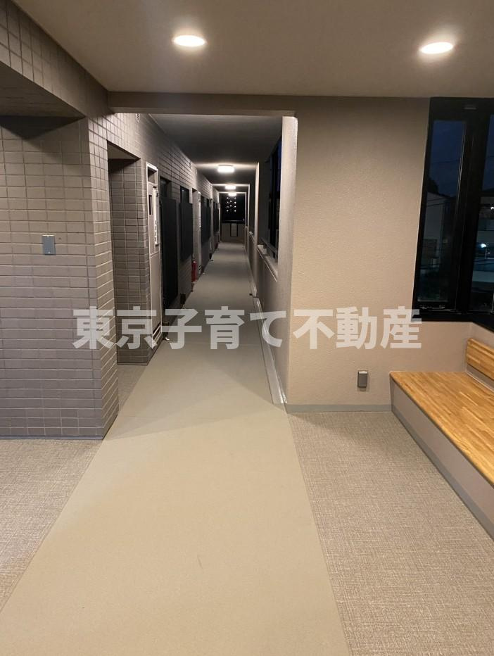 ステラメゾン田端のロビー