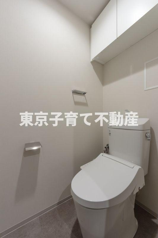 ステラメゾン田端のトイレ
