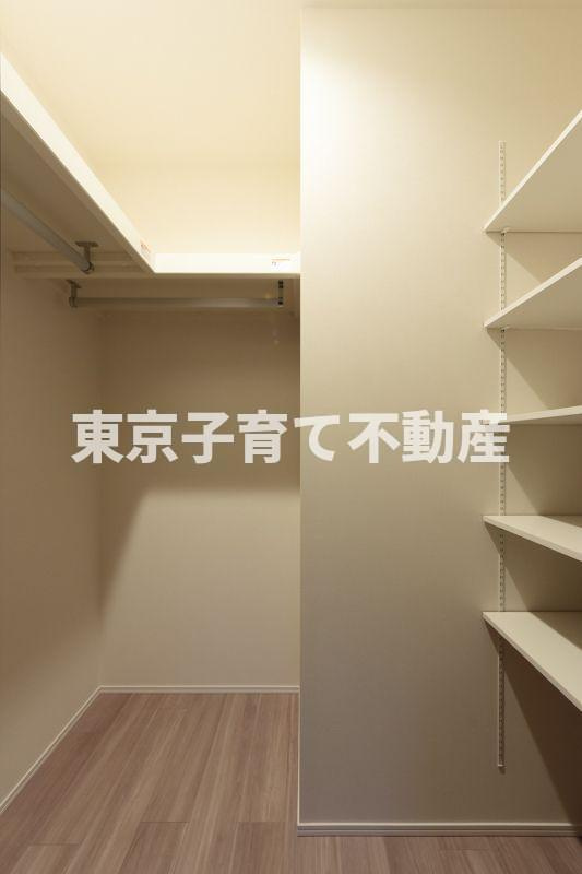 ステラメゾン田端の収納