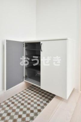 ヴェルデフラット弘明寺の収納