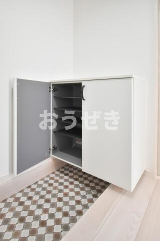 ヴェルデフラット弘明寺の収納