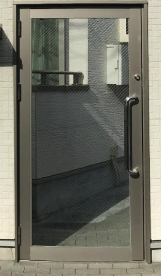 ウエストハイム上板橋のエントランス