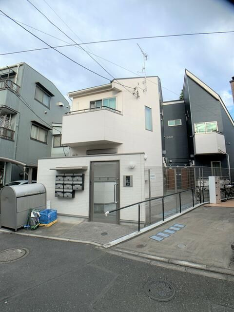 ウエストハイム上板橋の外観