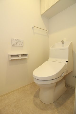 リコット東岡崎のトイレ