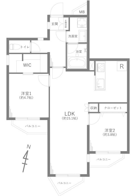 GSハイムときわ台