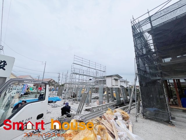中央区田名第１４６　全８棟の駐車場
