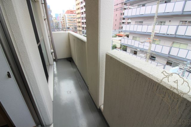 ラフレシール同心のバルコニー