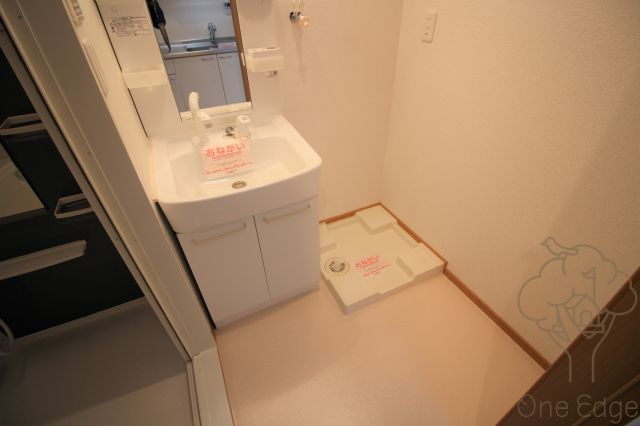 ラフレシール同心の洗面所