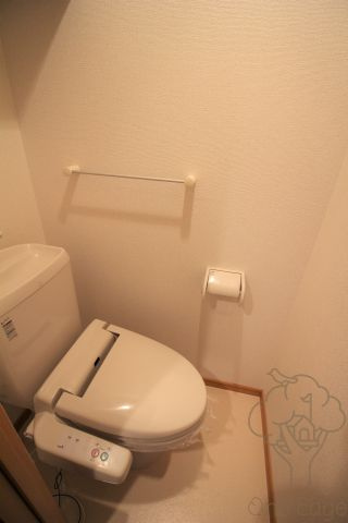 ラフレシール同心のトイレ