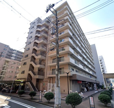 【外観】 | ダイアパレス鶴見第弐 | 総戸数204戸、昭和56年10月築、管理人は日勤勤務につき管理体制良好です♪