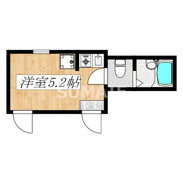 サザンロード小岩Ⅱの間取り|間取り☆