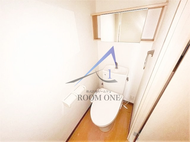 ベル　グラースのトイレ|トイレです。