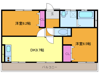 【間取り】 | フォブール肱南